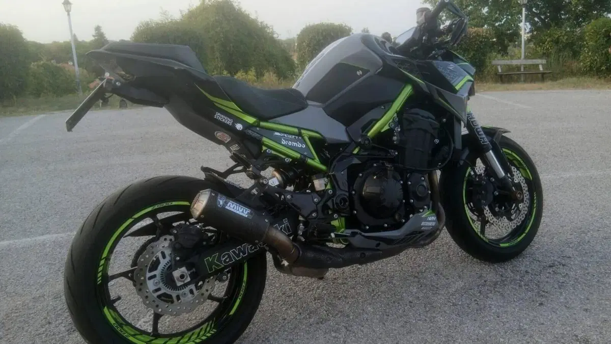 Kawasaki Z 900 (2020)  (2)