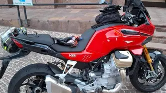 Moto Guzzi V100 Mandello Wind Tunnel (2025 - 26) usata