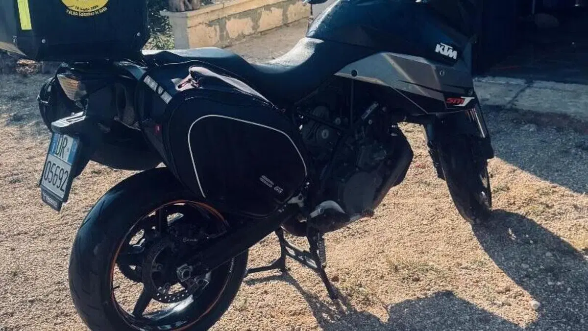 KTM 990 Supermoto T (2009 - 11)  (8)