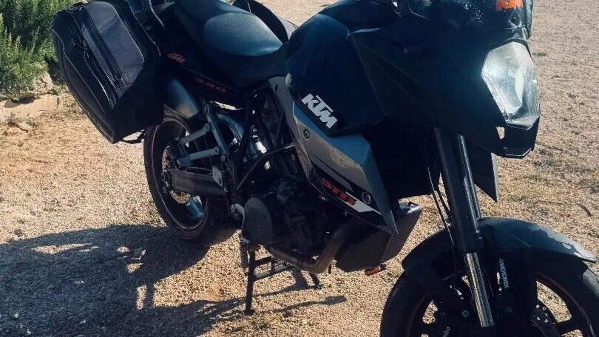 KTM 990 Supermoto T (2009 - 11)  (9)