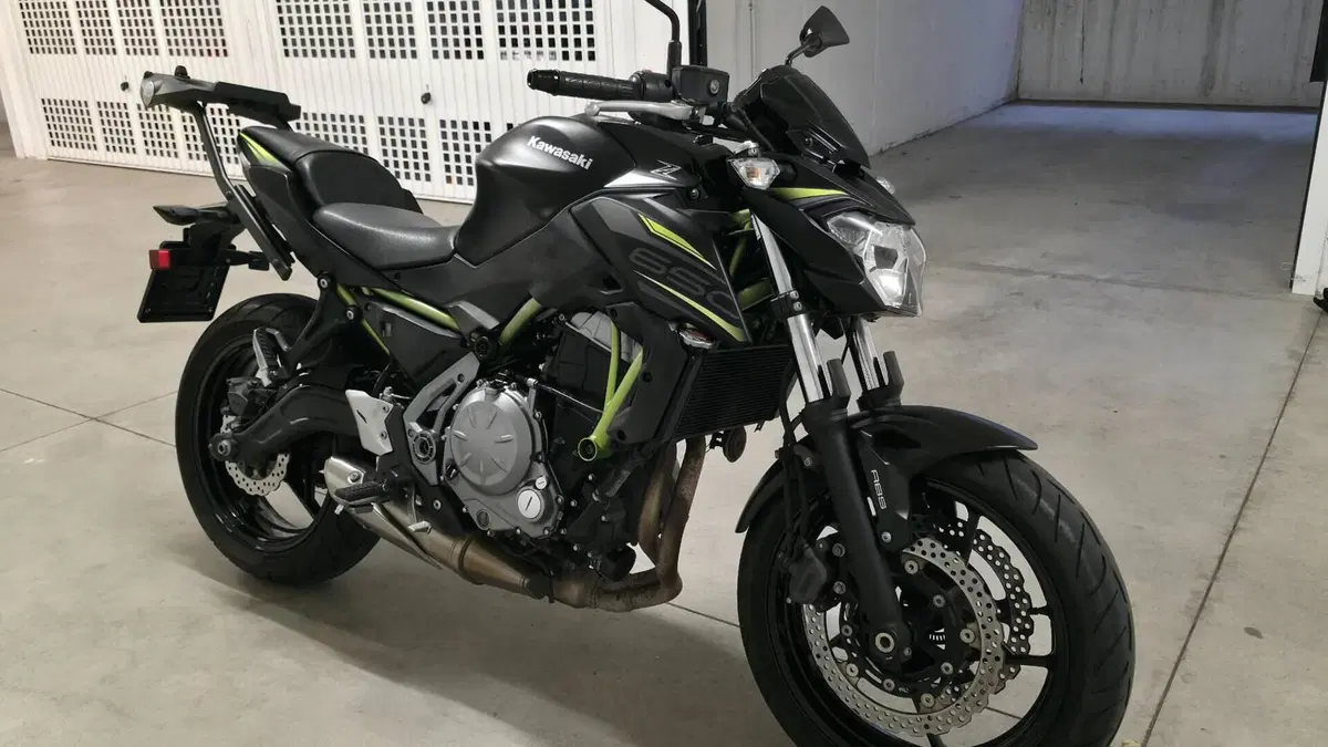 Kawasaki Z 650 (2017 - 19) 