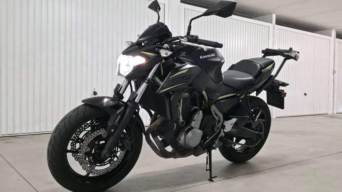 Kawasaki Z 650 (2017 - 19)  (2)