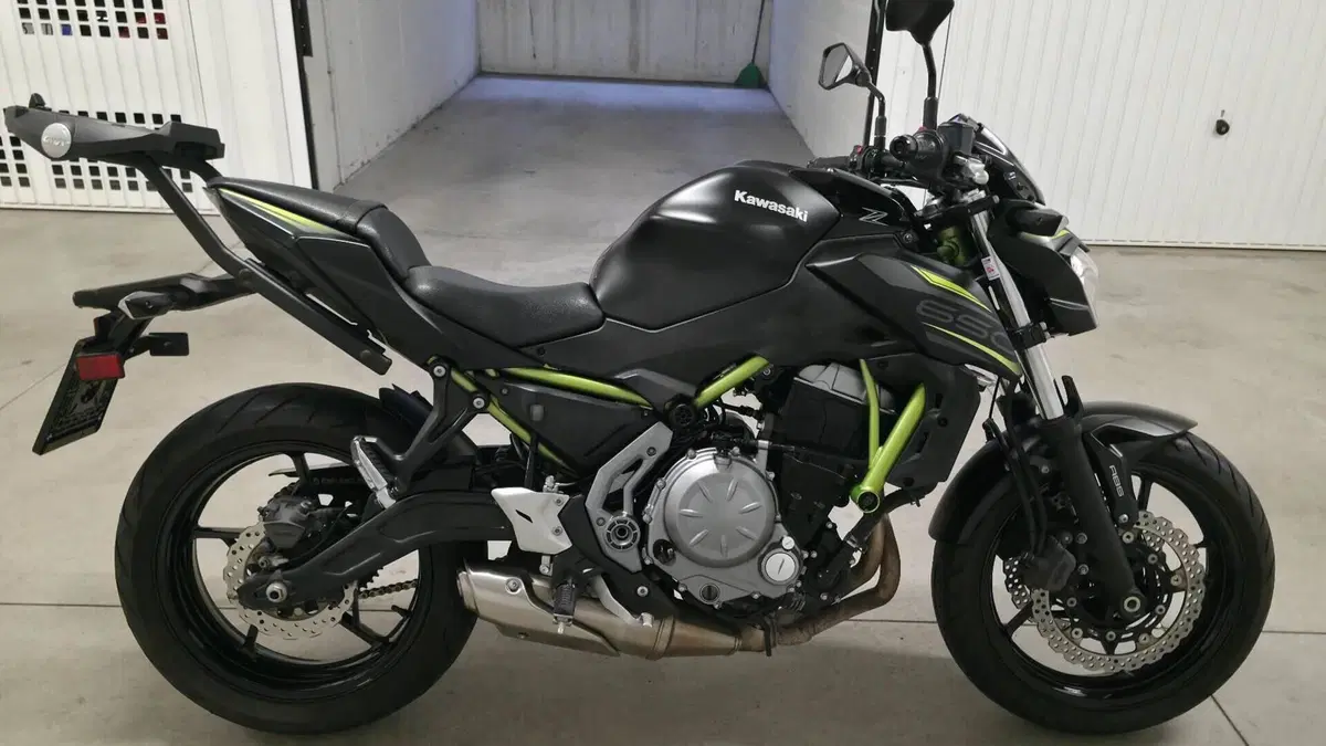Kawasaki Z 650 (2017 - 19)  (3)