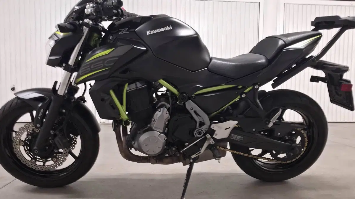 Kawasaki Z 650 (2017 - 19)  (5)
