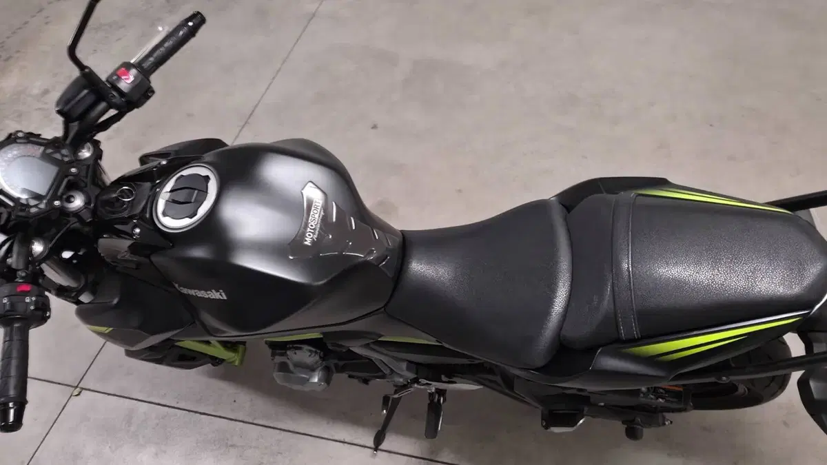 Kawasaki Z 650 (2017 - 19)  (6)