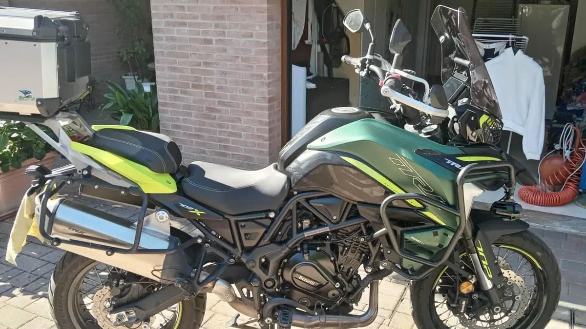 Benelli TRK 702X (2023 - 25)  (2)