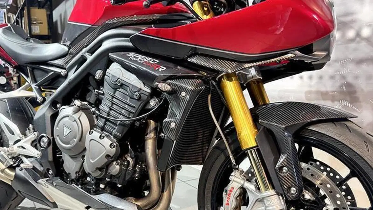 Triumph Speed Triple 1200 RR (2022 - 26)  (3)