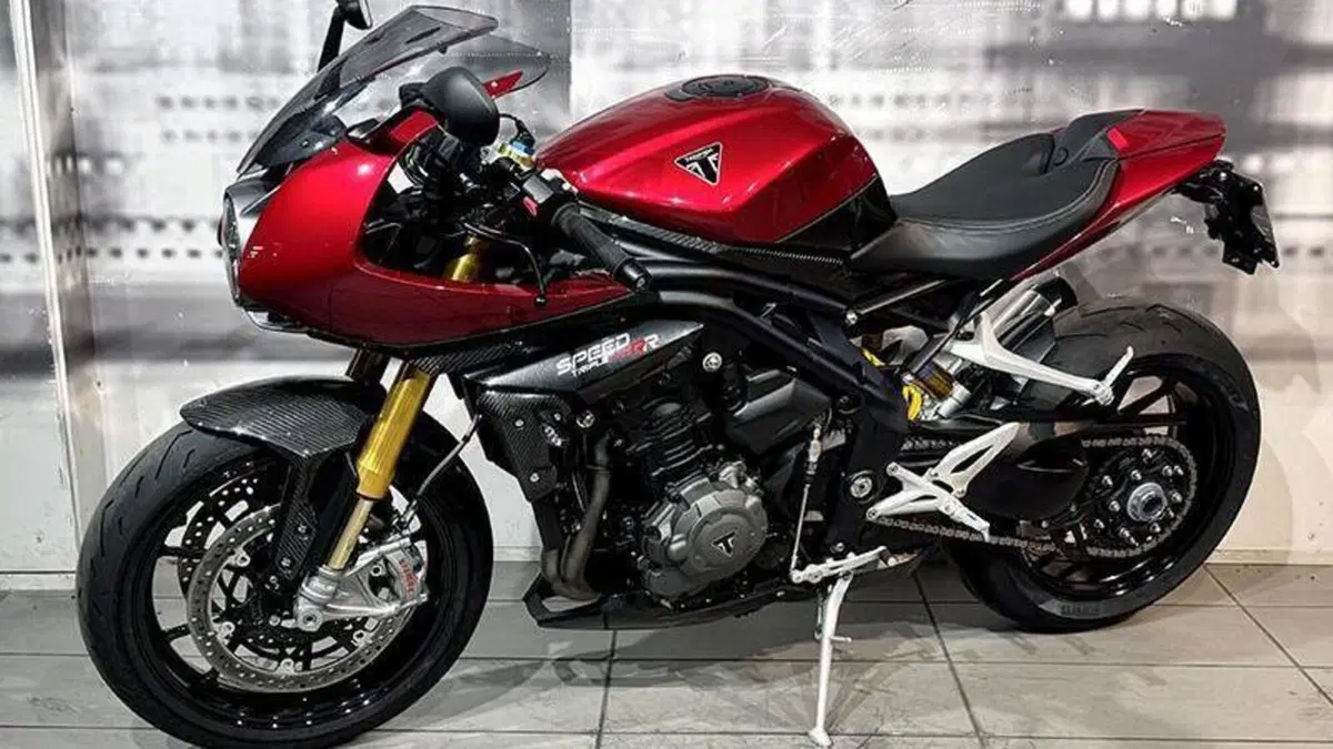 Triumph Speed Triple 1200 RR (2022 - 26)  (4)