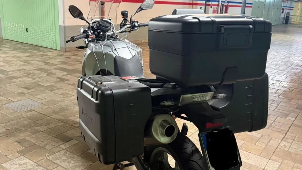 Bmw F 650 GS (2008 - 12)  (2)