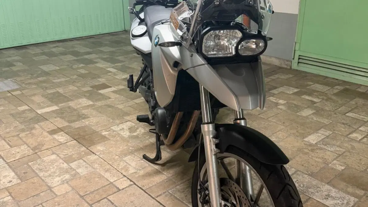 Bmw F 650 GS (2008 - 12)  (4)