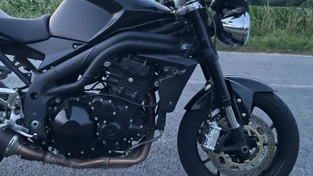 Triumph Speed Triple 1050 (2005 - 11)  (3)