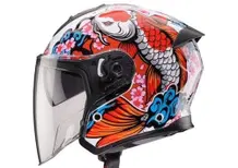 Caberg Flyon II: ispirazione giapponese e anima carbon 