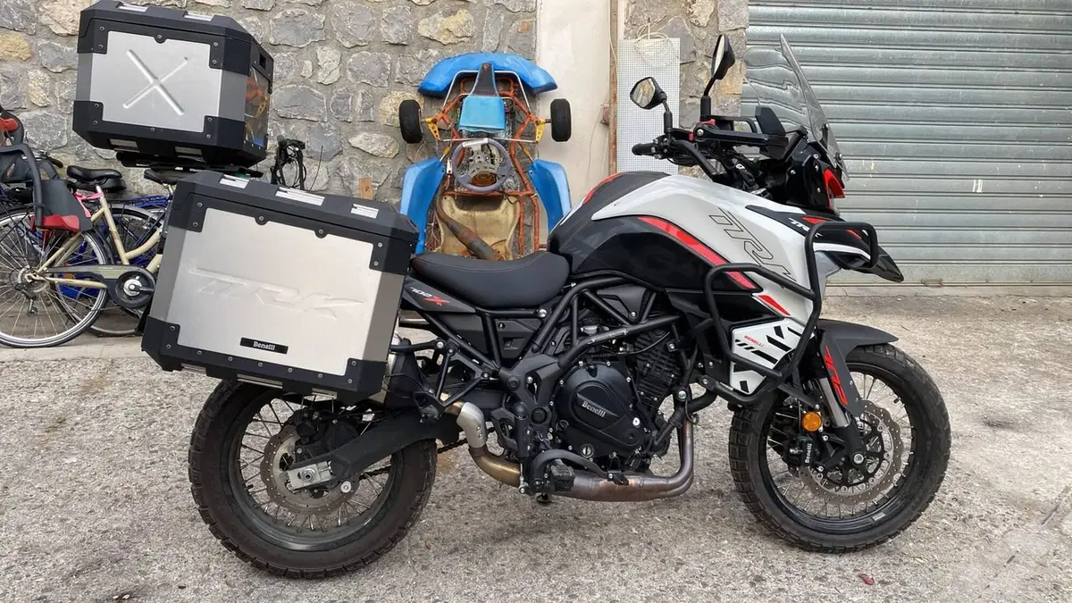 Benelli TRK 702X (2023 - 25)  (3)