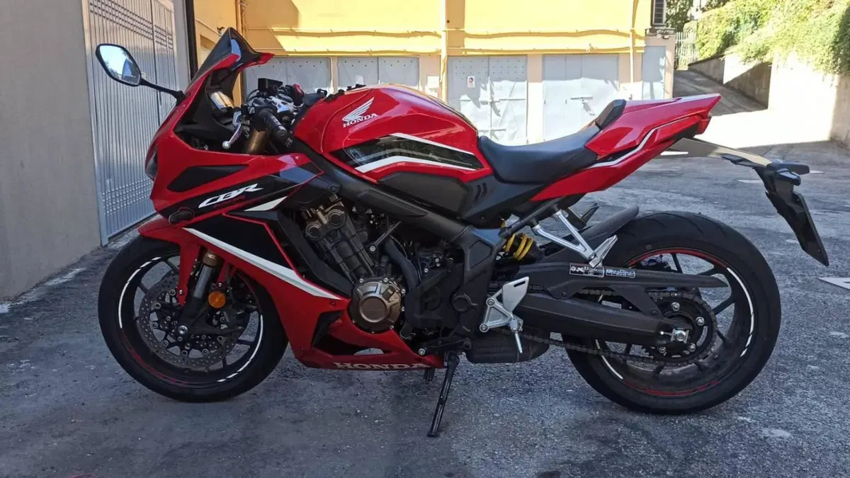 Honda CBR 650 R (2021 - 23)  (6)