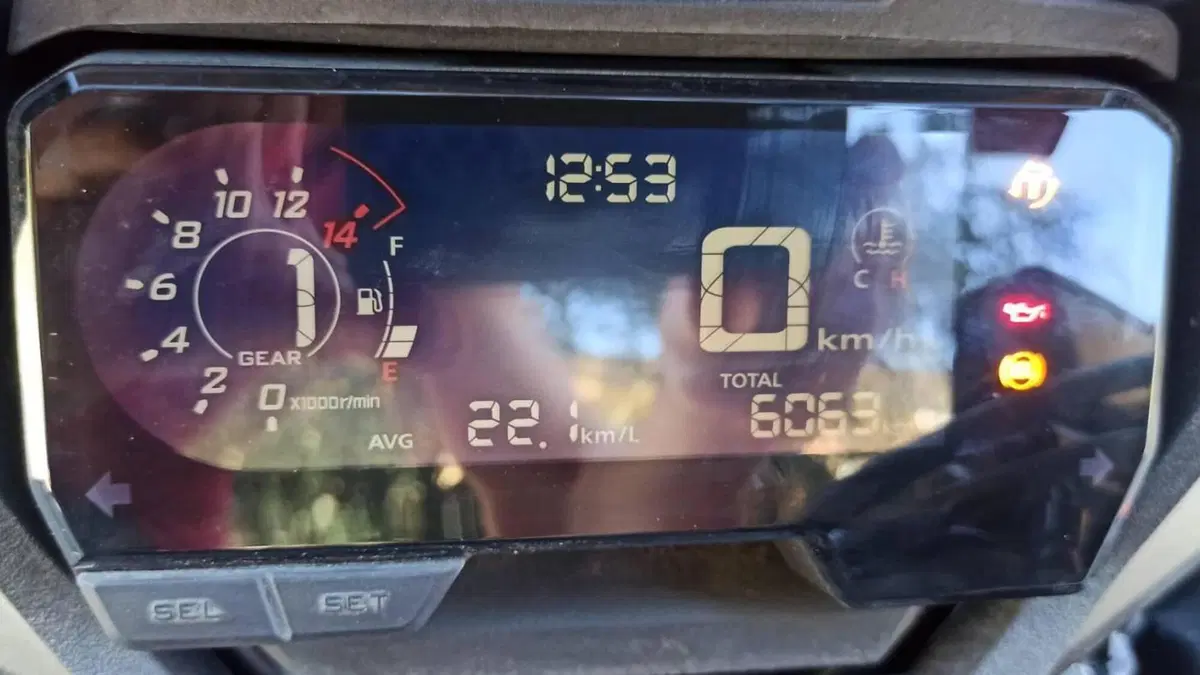 Honda CBR 650 R (2021 - 23)  (8)