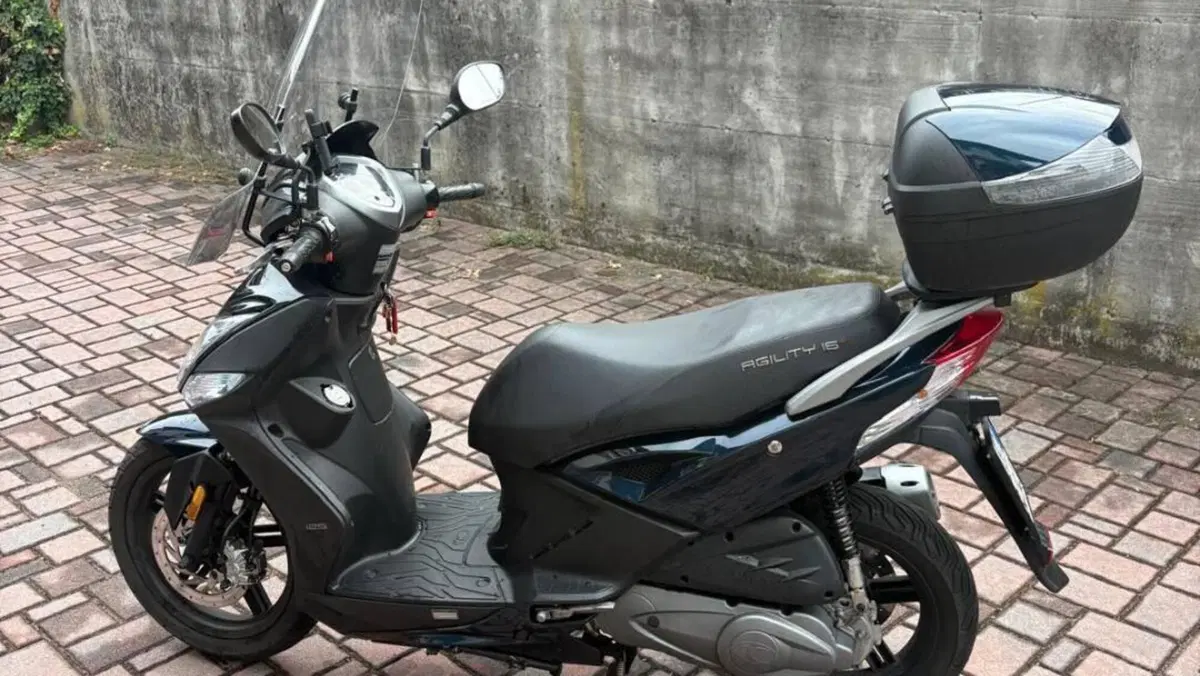 Kymco Agility 125 R16 + (2017 - 20)  (4)