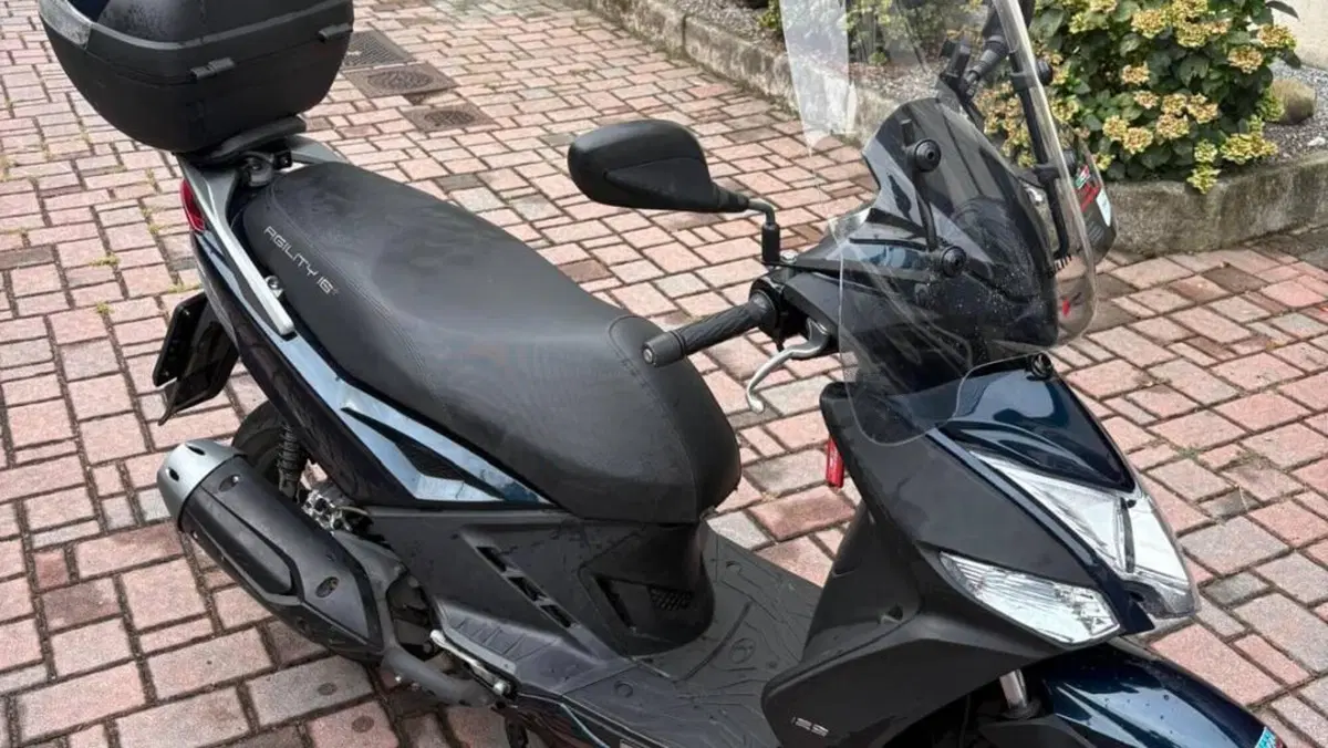Kymco Agility 125 R16 + (2017 - 20)  (5)