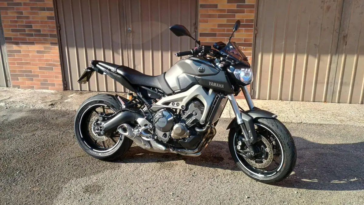 Yamaha MT-09 ABS (2013 - 15)  (6)
