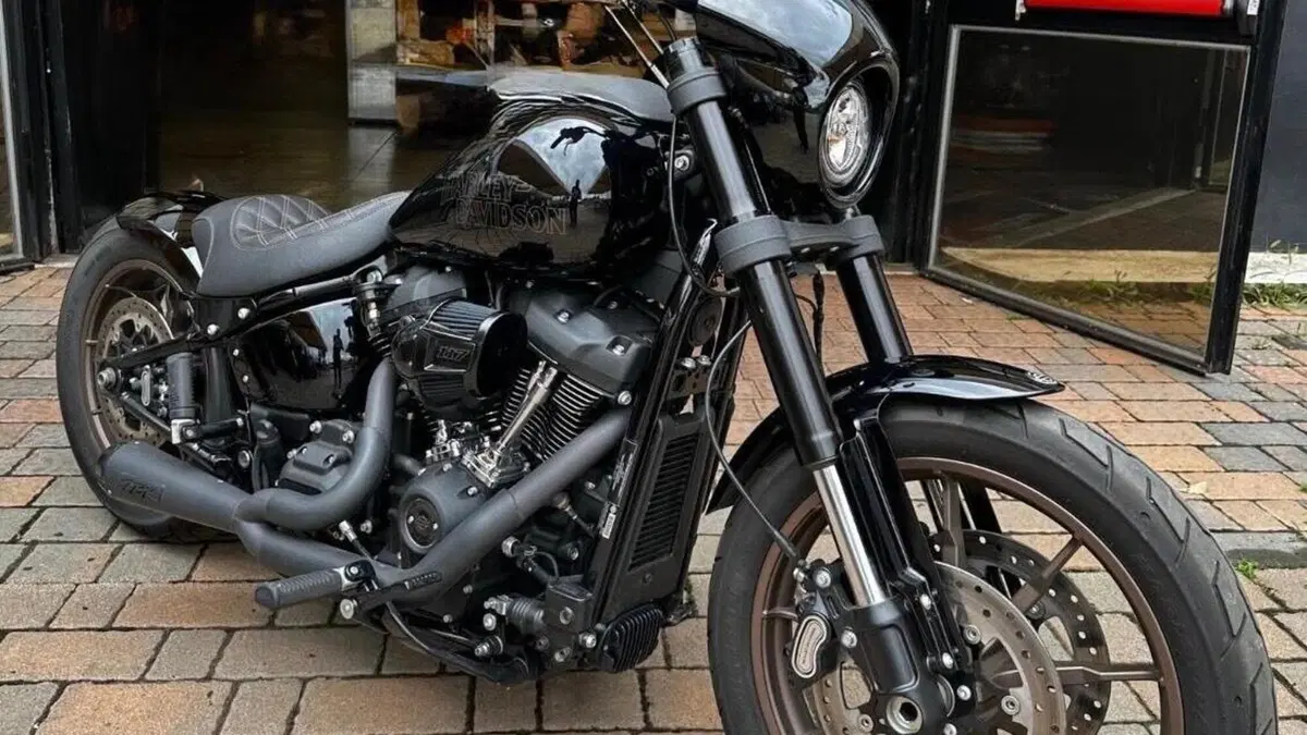 Harley-Davidson 114 Low Rider S (2021) - FXLRS  (2)
