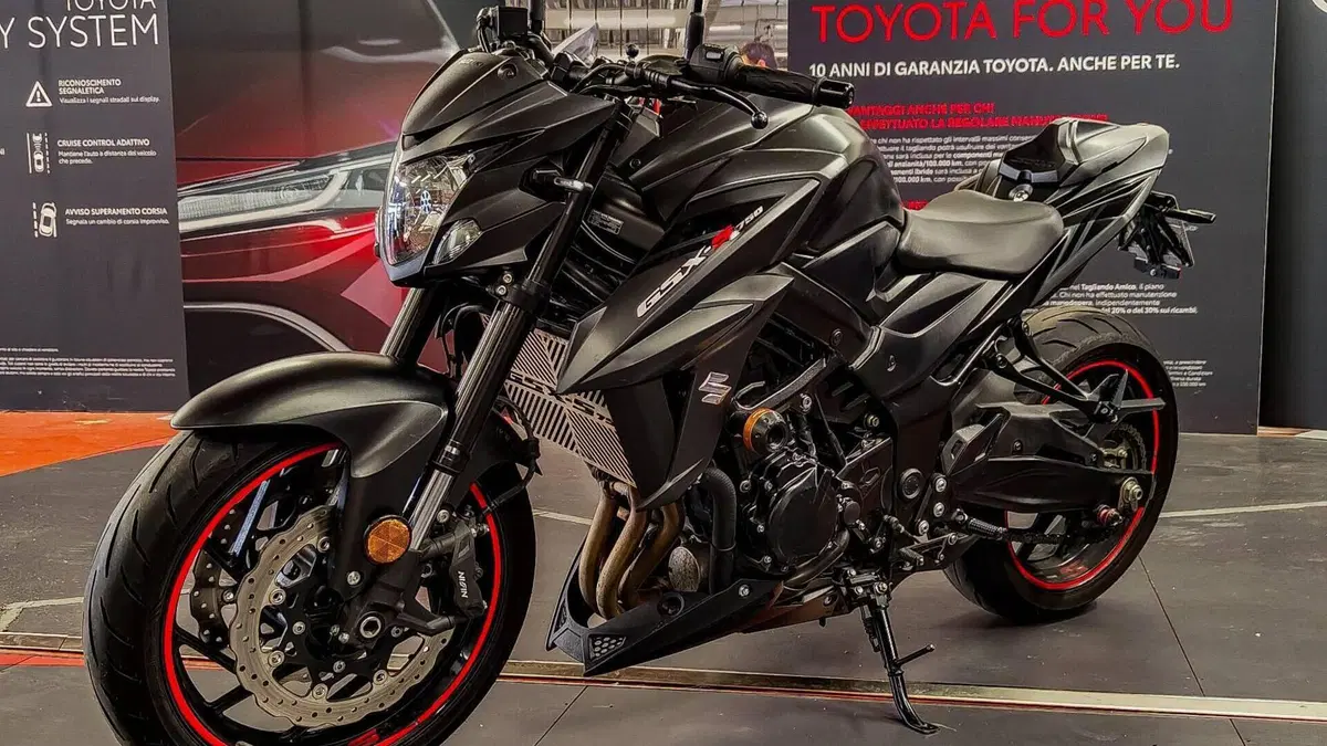 Suzuki GSX S 750 Yugen (2018 - 20) 
