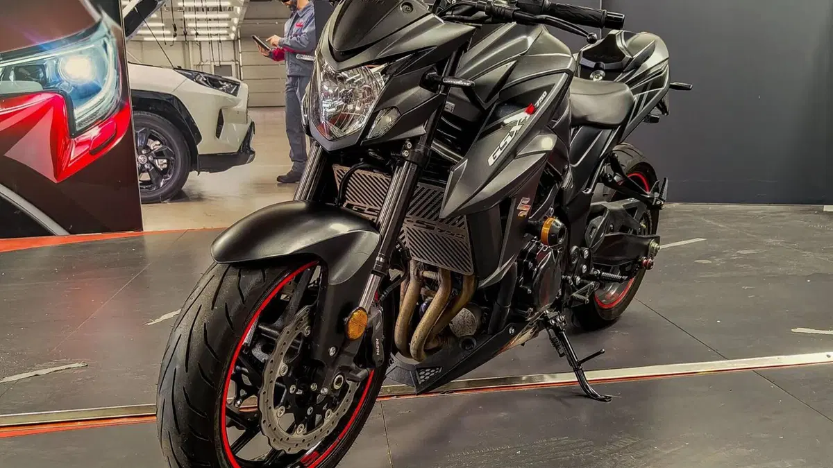 Suzuki GSX S 750 Yugen (2018 - 20)  (2)