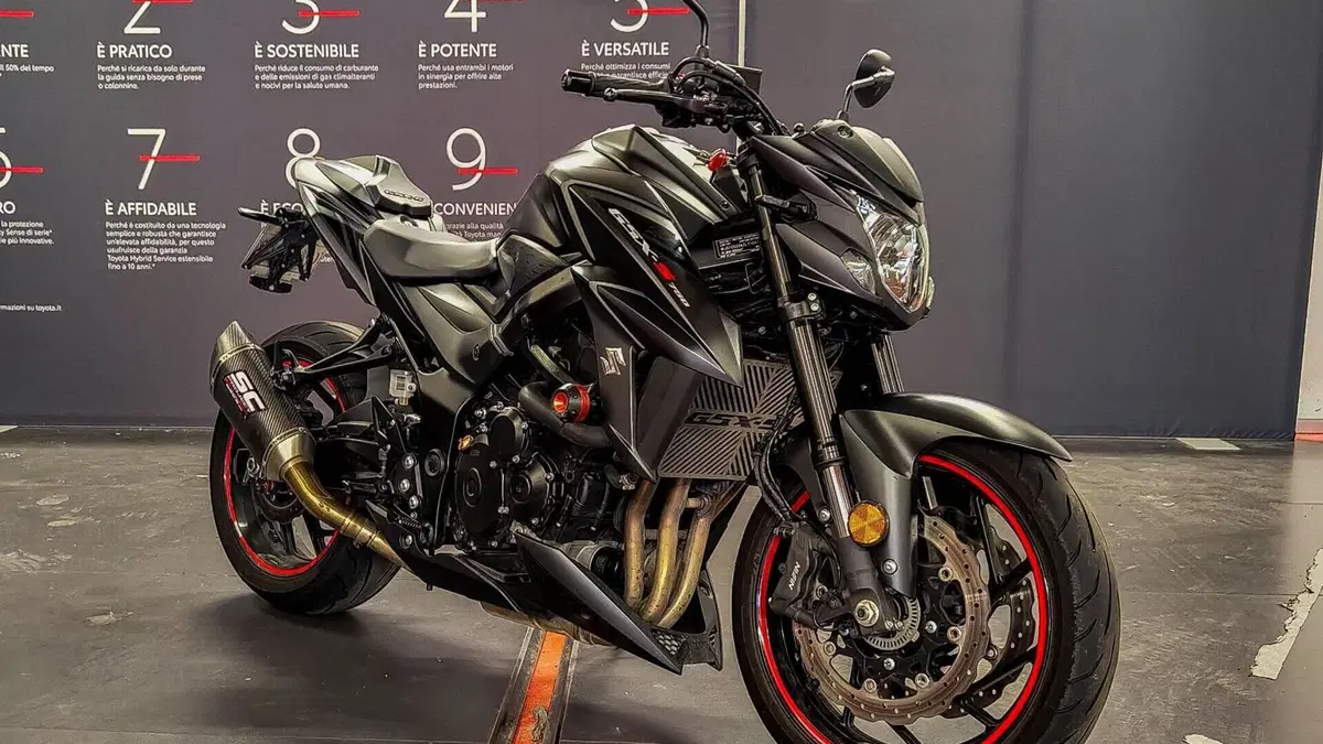 Suzuki GSX S 750 Yugen (2018 - 20)  (4)