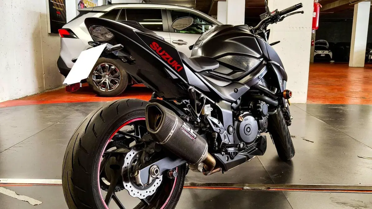 Suzuki GSX S 750 Yugen (2018 - 20)  (5)