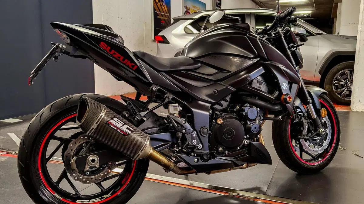 Suzuki GSX S 750 Yugen (2018 - 20)  (6)