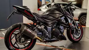 Suzuki GSX S 750 Yugen (2018 - 20)  (6)