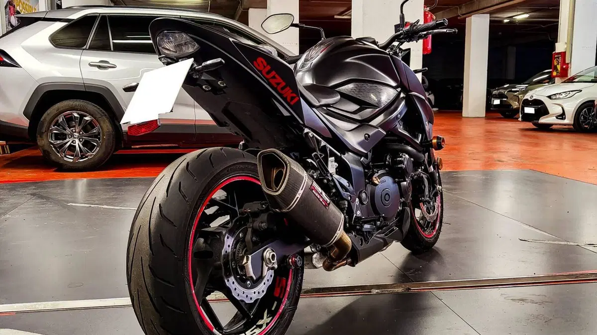 Suzuki GSX S 750 Yugen (2018 - 20)  (7)