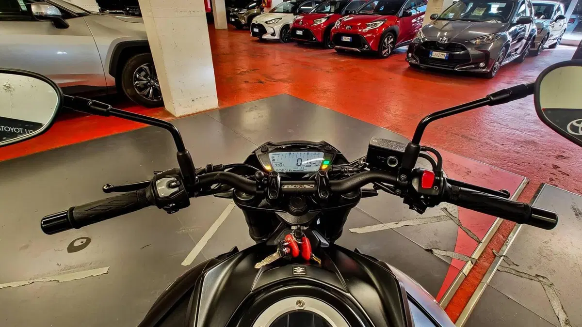 Suzuki GSX S 750 Yugen (2018 - 20)  (13)