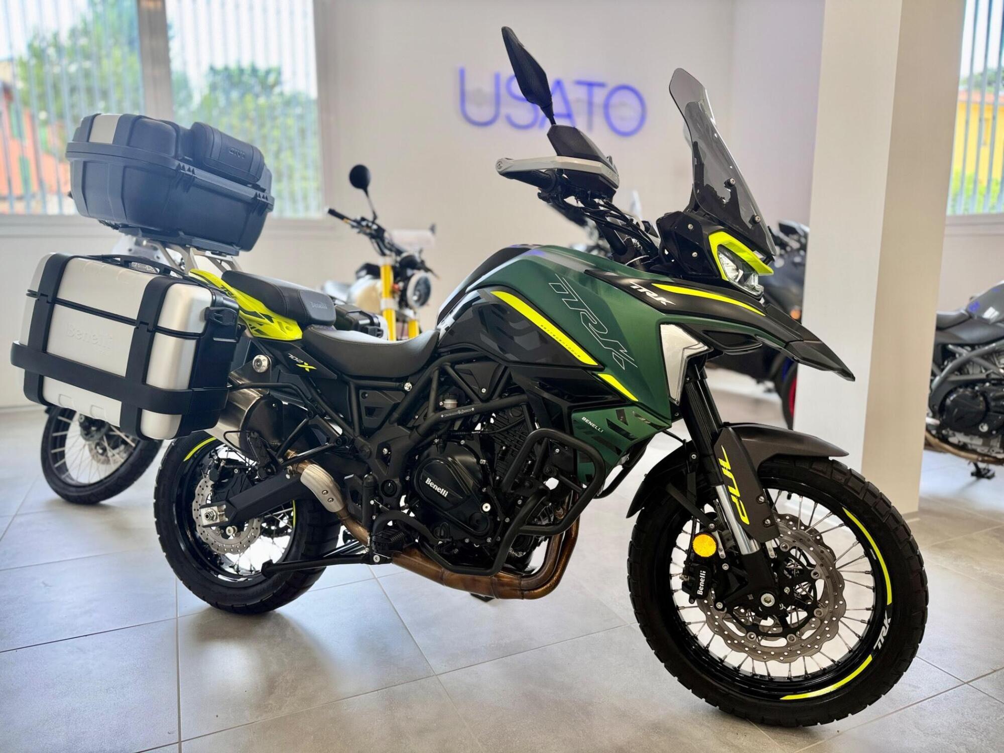Benelli TRK 702X (2023 - 25)
