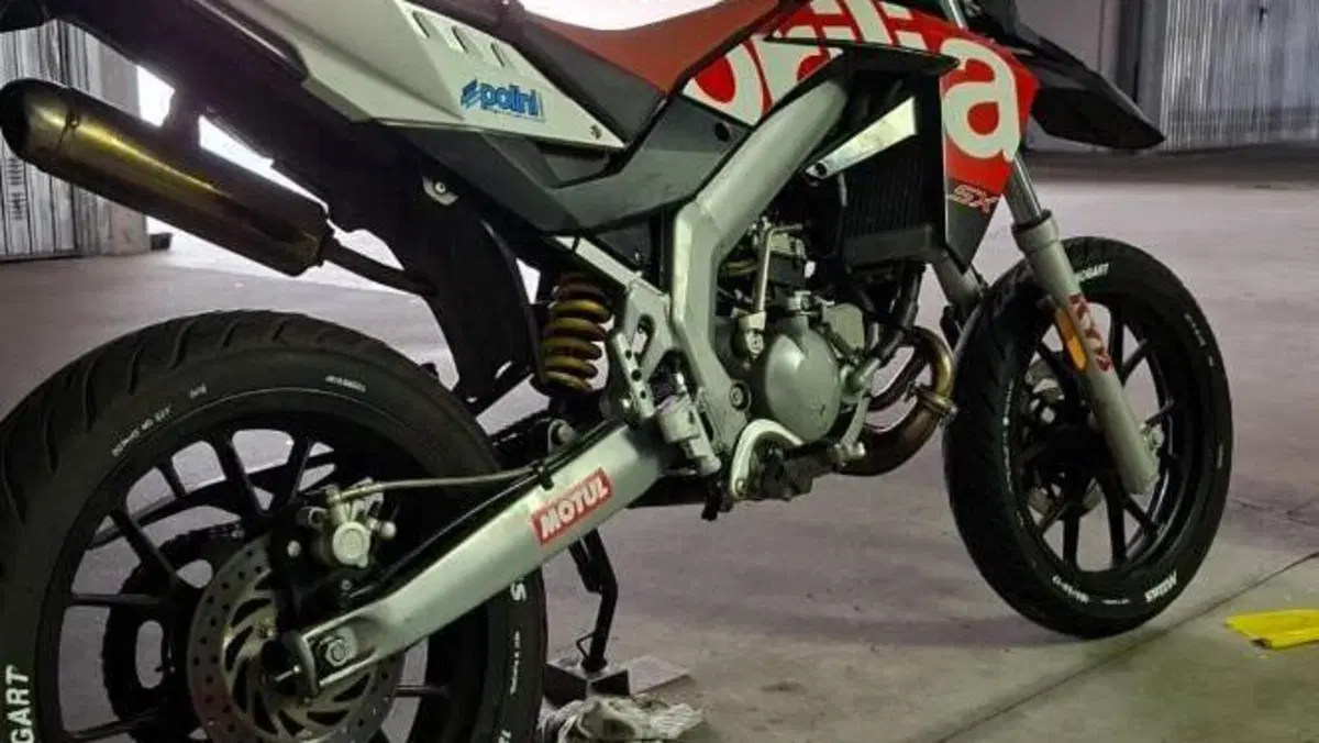 Aprilia SX 50 (2006 - 17)  (3)