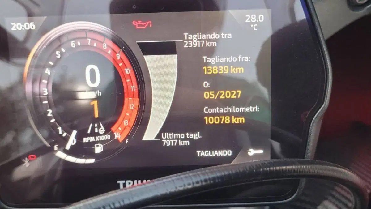 Triumph Speed Triple 1200 RR (2022 - 26)  (4)