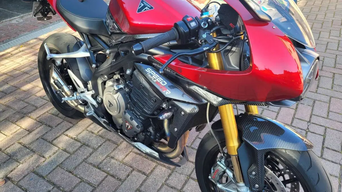 Triumph Speed Triple 1200 RR (2022 - 26)  (5)