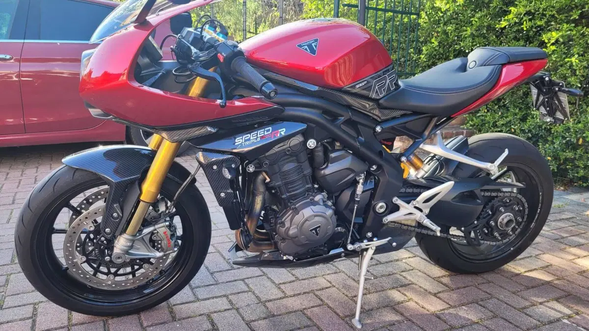 Triumph Speed Triple 1200 RR (2022 - 26)  (6)
