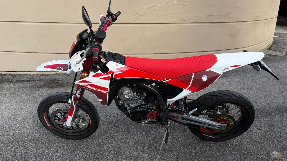 Fantic Motor XMF 125 Motard Competition 4T (2023 - 24)  (2)