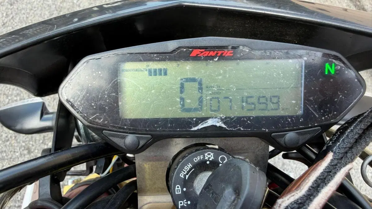 Fantic Motor XMF 125 Motard Competition 4T (2023 - 24)  (6)