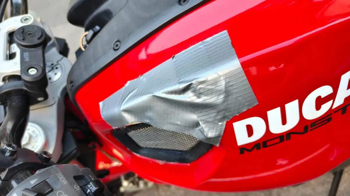 Ducati Monster 696 (2008 - 13)  (5)