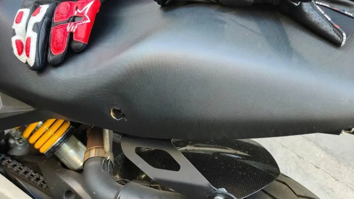 Ducati Monster 696 (2008 - 13)  (6)