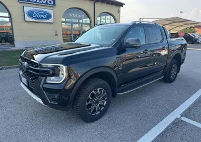 Ford Ranger Pick-up 2.0 ecoblue doppia cabina Wildtrak awd 205cv auto usato