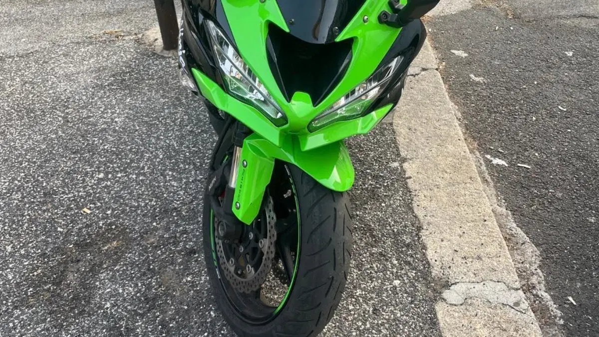 Kawasaki Ninja 636 ZX-6R (2019 - 20)  (3)