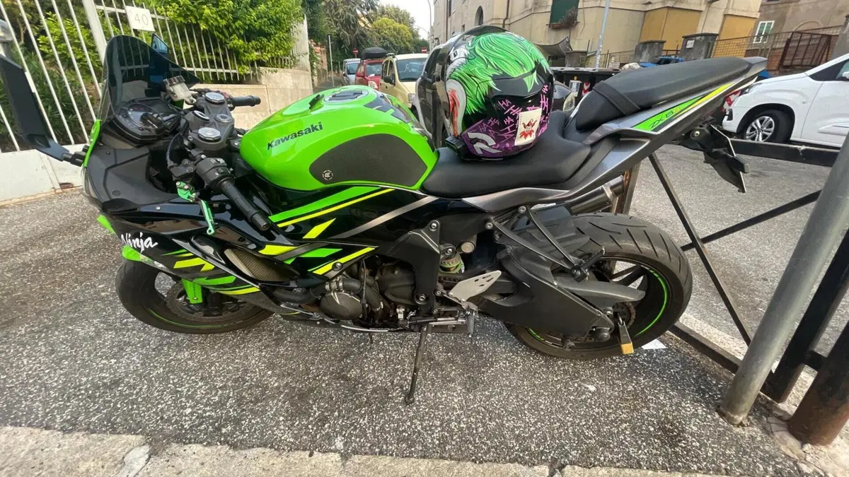 Kawasaki Ninja 636 ZX-6R (2019 - 20)  (4)