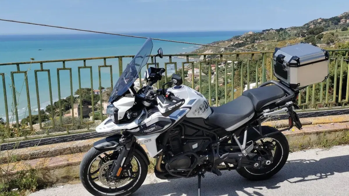 Triumph Tiger 1200 Alpine Edition (2020) 