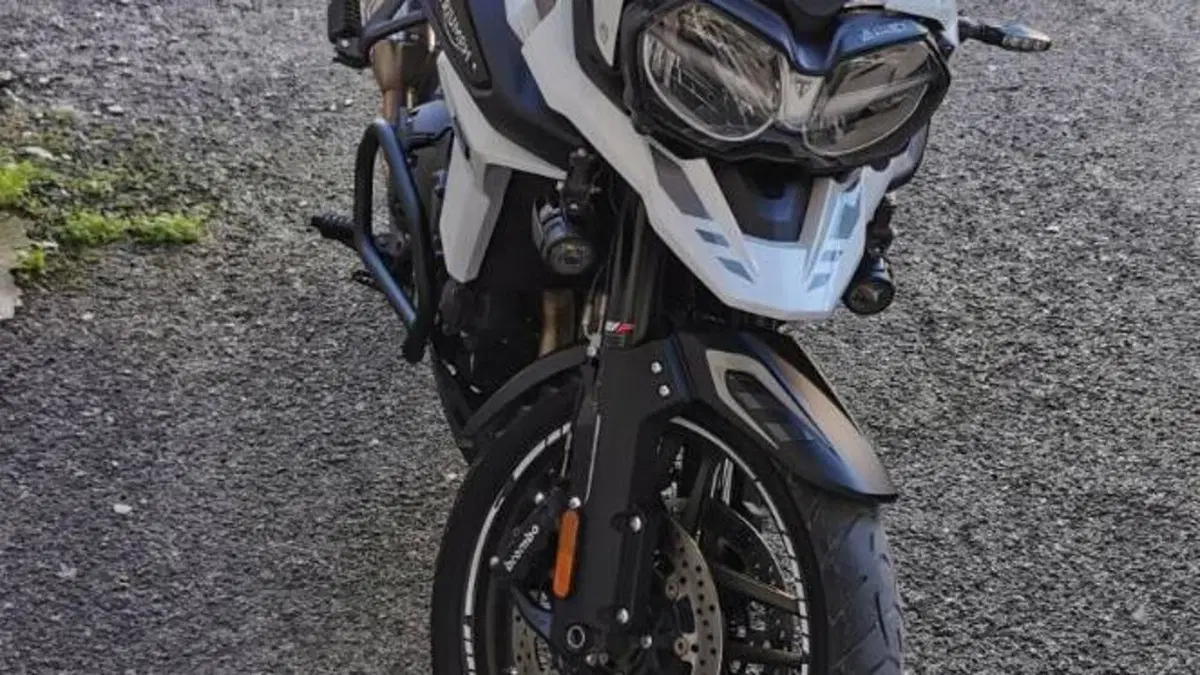 Triumph Tiger 1200 Alpine Edition (2020)  (2)