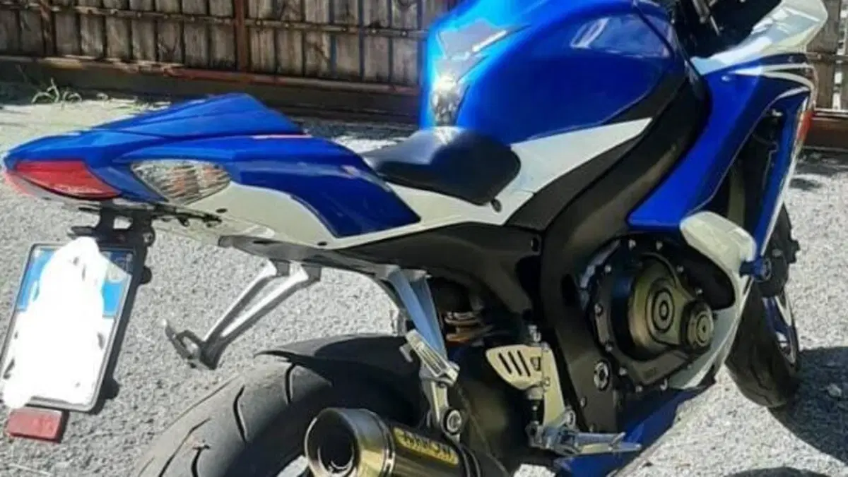 Suzuki GSX R 750 (2008 - 10)  (9)