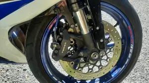 Suzuki GSX R 750 (2008 - 10)  (10)