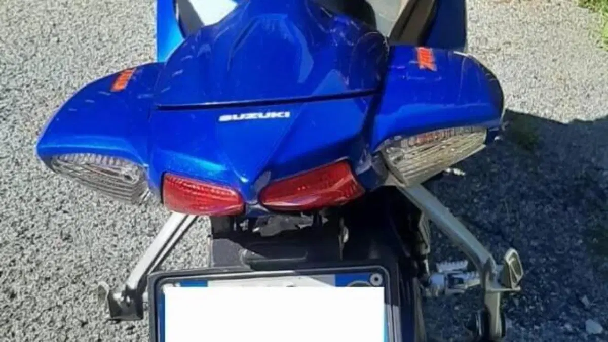 Suzuki GSX R 750 (2008 - 10)  (11)