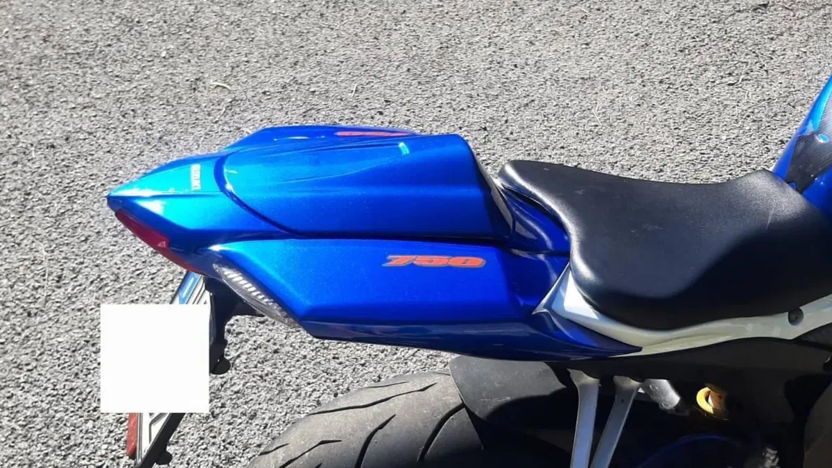 Suzuki GSX R 750 (2008 - 10)  (13)