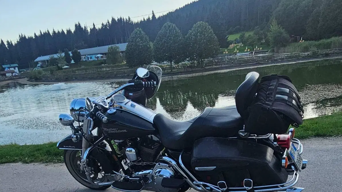 Harley-Davidson 103 Road King Classic (2011 - 13) - FLHRC  (7)